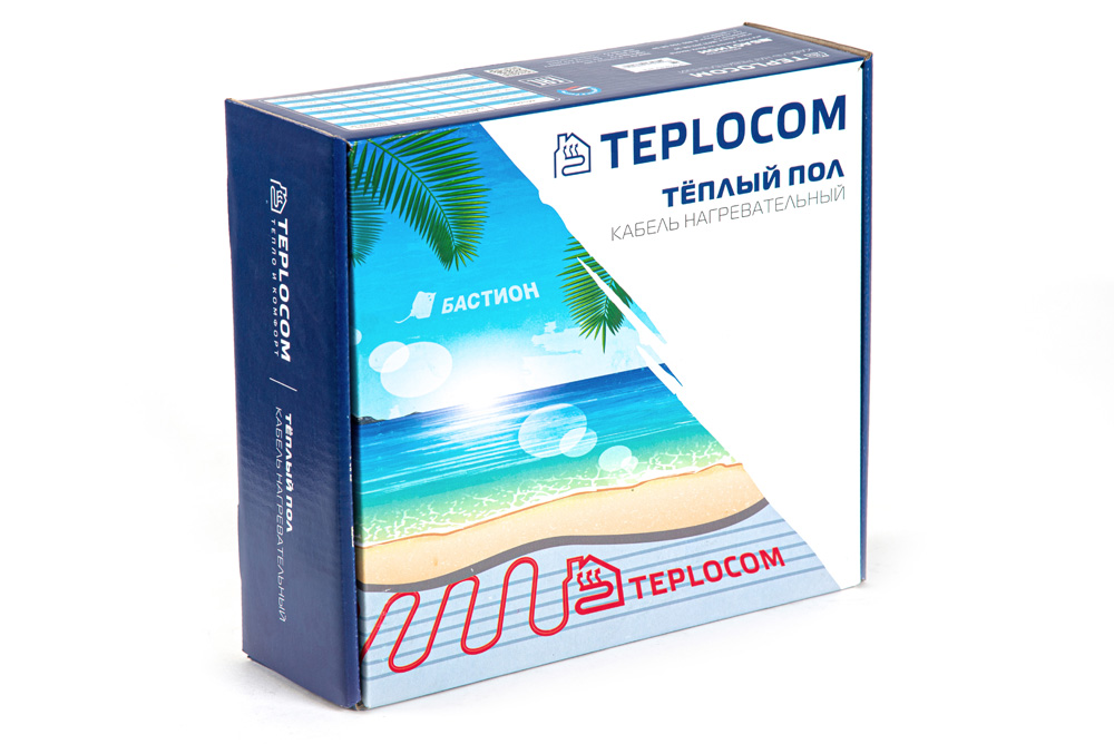 Теплый пол TEPLOCOM НК-15-300 Вт Площадь 1,7-2,4 м2