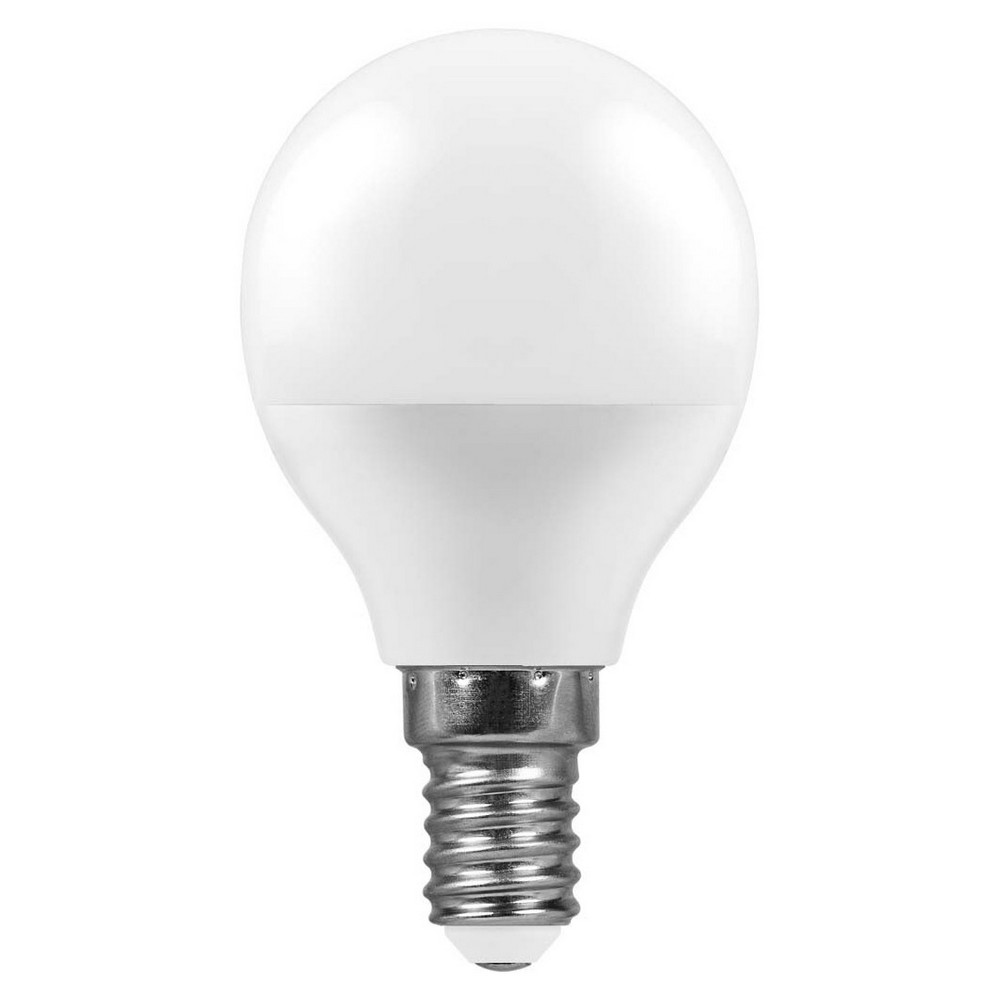 Лампа светодиодная 42LED-G45-7W-230-3000K-E14