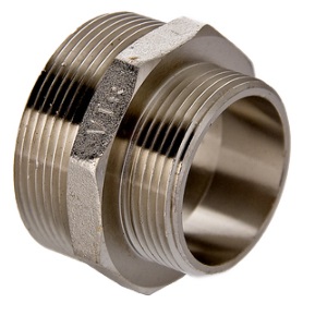 Ниппель переходной Valtec 3/4"х1/2" наружная резьба/наружная резьба