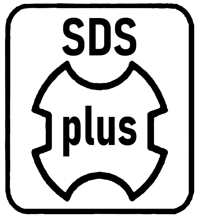 Бур SDS-Plus Cutop - двойная спираль, три режущие кромки, 4x110 мм