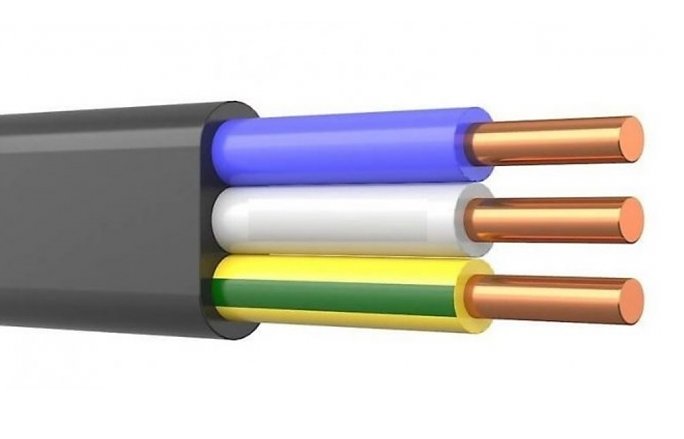 Кабель ВВГнг-LS 3*2.5 ГОСТ