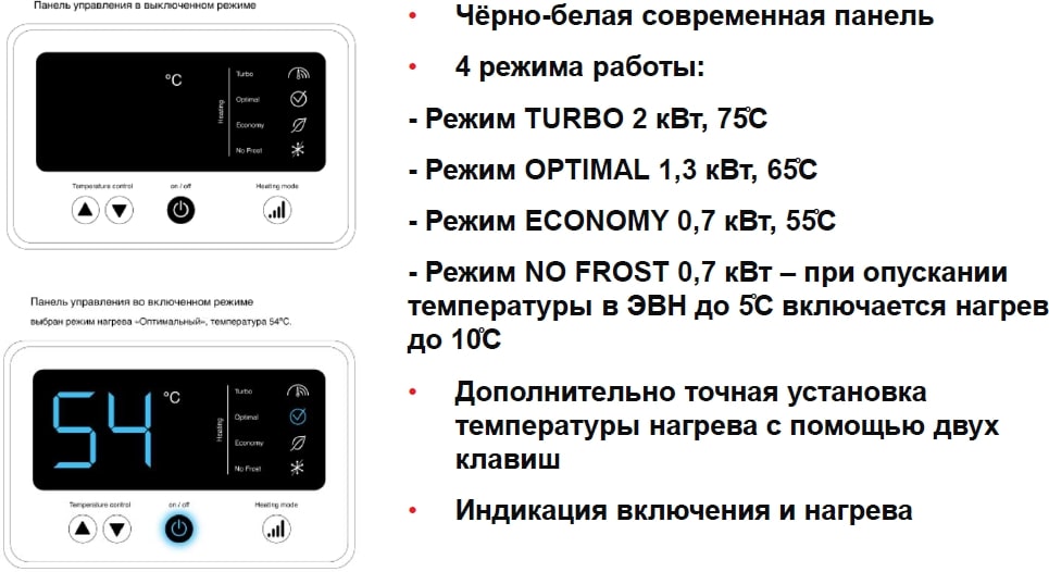 Водонагреватель накопительный THERMEX IF 50 V (PRO)