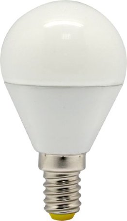 Лампа светодиодная, 16LED (7W) 230V E14 2700K, LB-95