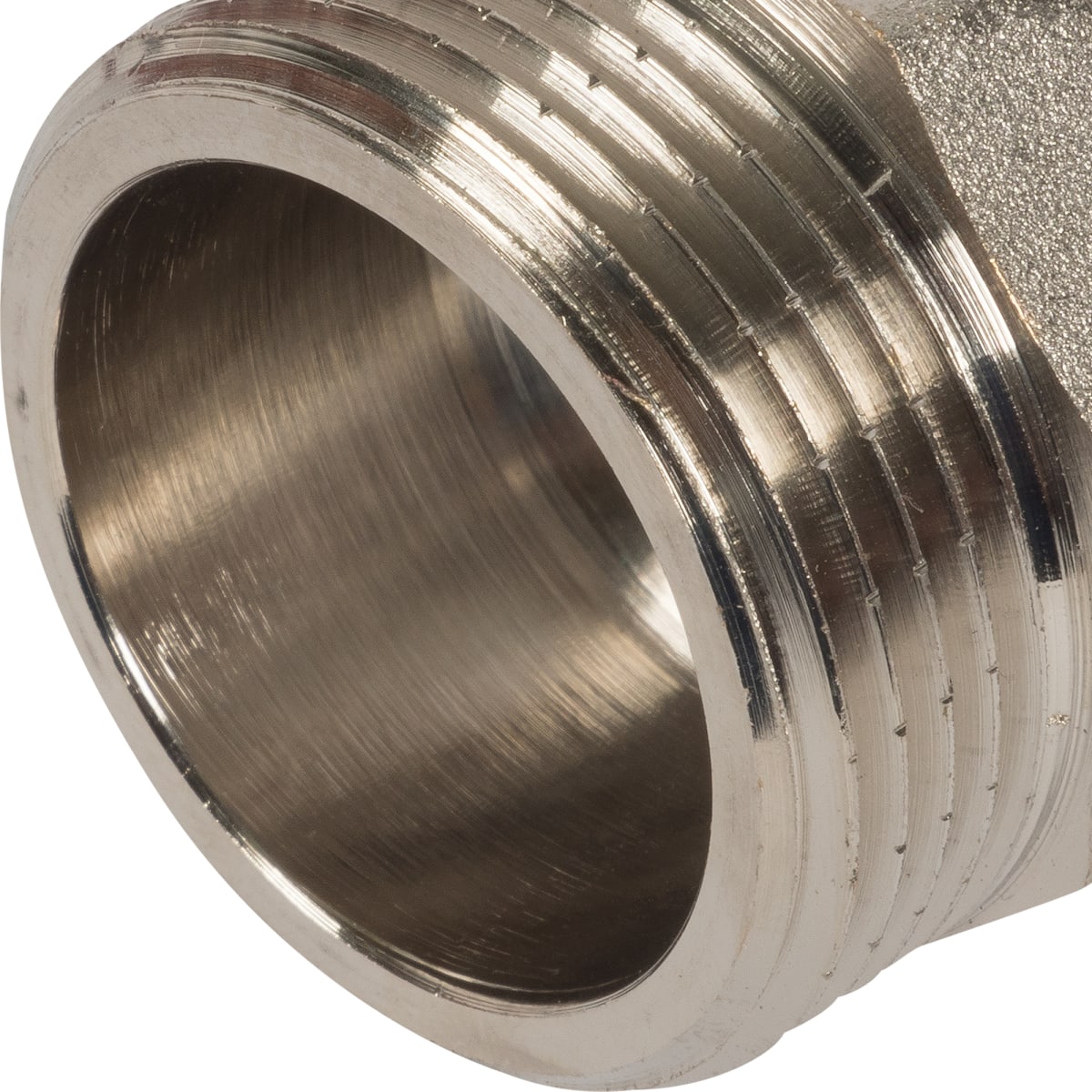 Ниппель переходной Valtec 1/2"х3/8" наружная резьба/наружная резьба