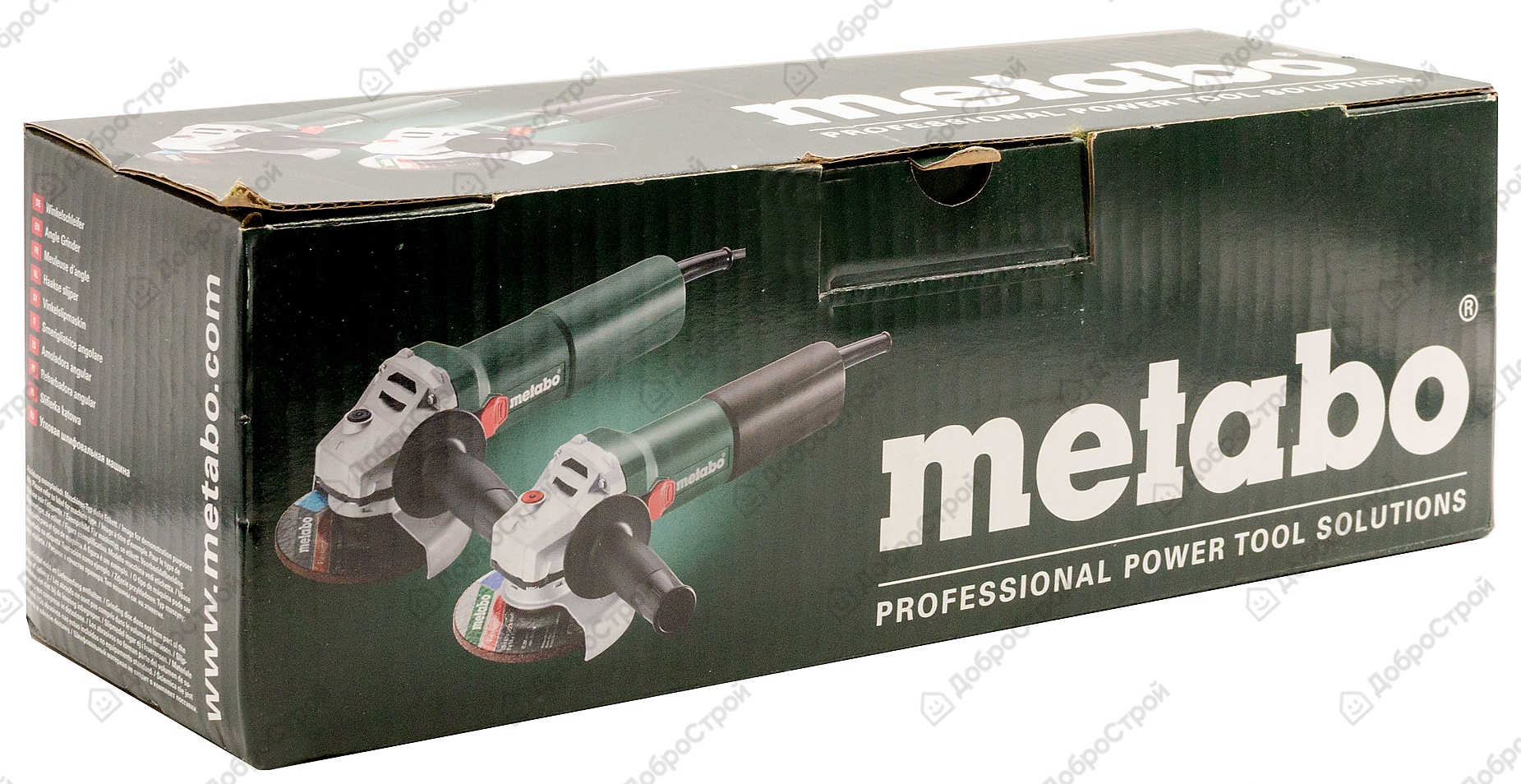 Углошлифмашина Metabo W 750-125, 750 Вт, 125 мм