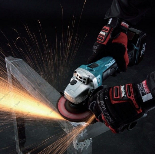 Углошлифмашина Makita GA9020SF, 2200 Вт, 230 мм