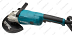 Углошлифмашина Makita GA9020SF, 2200 Вт, 230 мм