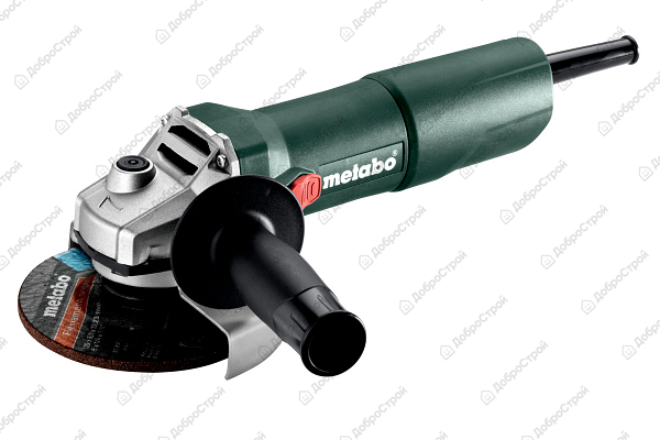 Углошлифмашина Metabo W 750-125, 750 Вт, 125 мм