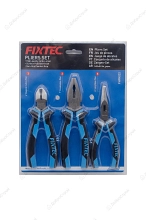 Набор плоскогубцев Fixtec FHPK032 , пассатижи, бокорезы, утконосы,6"