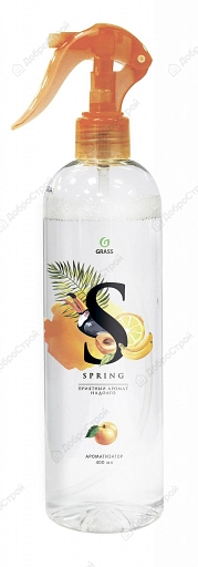 Освежитель воздуха жидкий Grass «Spring», 0,4л