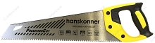 Ножовка по дереву Hanskonner HK1060-01-4007, 400 мм, 7-8 TPI