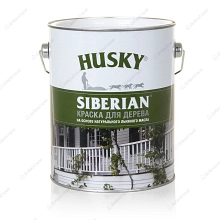 Краска для дерева HUSKY SIBERIAN белая (2,7л) База А