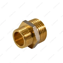 Ниппель переходной 3/4"x1/2" наружная резьба/наружная резьба CTM