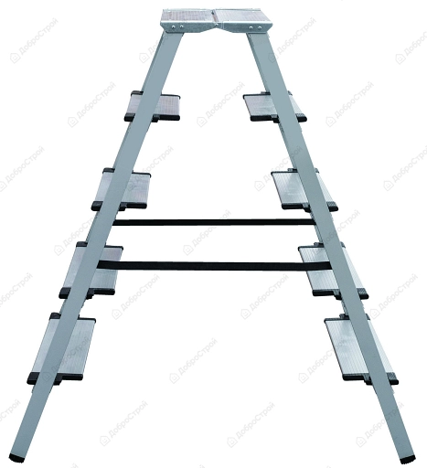 Стремянка комбинированная двухсторонняя, ступень 130 мм, 2х5