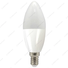 Лампа светодиодная, 16LED (7W) 230V E14 4000K, LB-97