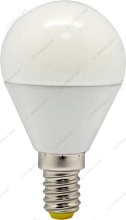 Лампа светодиодная, 16LED (7W) 230V E14 2700K, LB-95