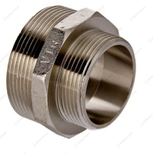 Ниппель переходной Valtec 1/2"х3/8" наружная резьба/наружная резьба