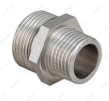 Ниппель переходной Valtec 1/2"х1/4" наружная резьба/наружная резьба