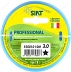 Леска для триммера Siat Professional 3мм, 10м, звезда